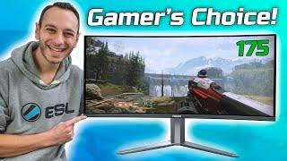 An Affordable Ultrawide OLED Gaming Monitor! AOC AG346UCD