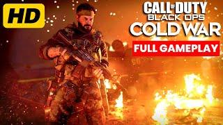 CALL OF DUTY: BLACK OPS COLD WAR Full Gameplay Walkthrough - No Commentary