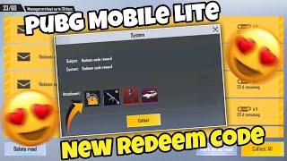  PUBG LITE REDEEM CODE TODAY | HOW TO GET FREE OUTFIT AND GUN SKIN IN PUBG MOBILE LITE