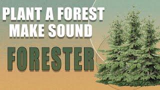 ambient talkie: ep 47 - exploring FORESTER by Leafcutter John