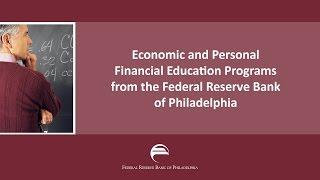 Economic Education Programs at the Philly Fed