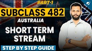 Subclass 482 - Temporary Shortage Skill Visa Australia ( Short Term Stream ) | A Step by Step Guide