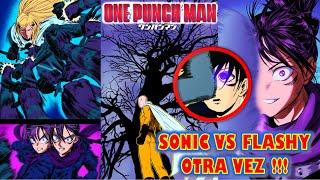  SONIC Copio la TECNICA de SAITAMA ??? FLASHY FLASH es MAS Fuerte ??? One Punch Man Manga 243 V3