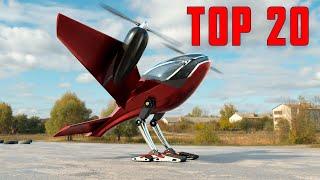 TOP-20 Future VTOL Flying Cars