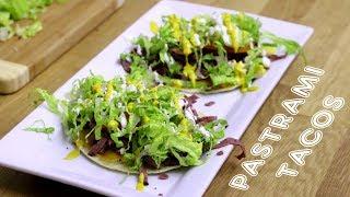 Pastrami Tacos