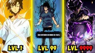 Jin Wu discovers a secret to level up that only he knows Full Manhwa - Chapter Fuul  Manhwa Recap