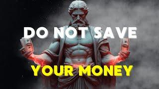 You WILL NEVER be POOR Again | STOICISM