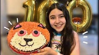 BAKING A BEANIE BOO CAKE FOR 100K SUBSCRIBERS!