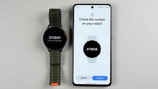 How to Setup Galaxy Watch 7 (Connect to Samsung Phone)