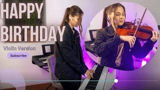 HAPPY BIRTHDAY - The Best Violin Version