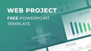 Web Project Proposal Free PowerPoint Template