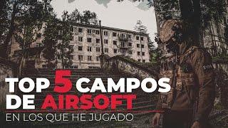 MEJORES CAMPOS de AIRSOFT de ESPAÑA + Cómo Encontrar Campos en Cualquier Lugar