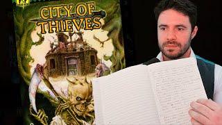 Josh Plays 'City Of Thieves' - Fighting Fantasy Adventure Book