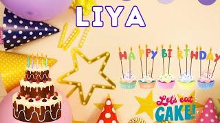 Liya Happy Birthday, Liya Birthday, Birthday Song, Birthday To You, hbd