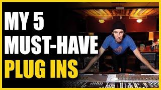 Nick Launay: My 5 Must-Have Plug Ins