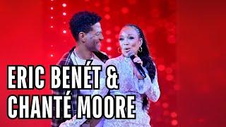 Eric Benét & Chanté Moore Perform “So Distracted” on “Tamron Hall”