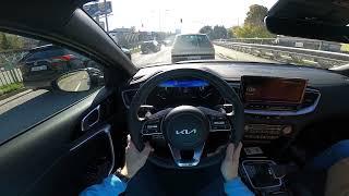 2023 Kia XCeed GT-Line (facelift) 1.5 T-GDi | POV testovacia jazda z Auto Becchi