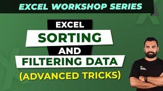 Data Sorting & Filtering in Excel || Basic & Advanced