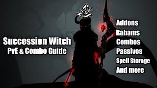 BDO | 2023 Succession Witch PvE and Combo Guide