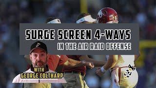 Surge Screen 4-Ways in the Air Raid Offense