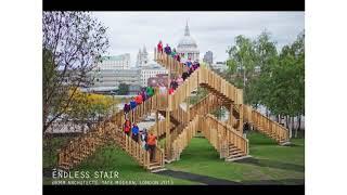 05 Experiments in Engineered Timber: Endless Stair - Alex de Rijke