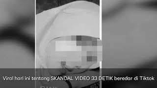 SKANDAL VIDEO 30 DETIK