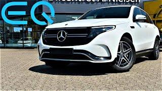 Mercedes EQC 400 4MATIC 2021 (408 Hp) | POV Review & Launch