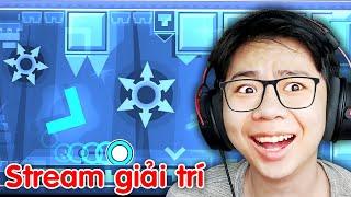 Stream Giải Trí GEOMETRY DASH Ăn Mừng Chiến Thắng ASTRAL DIVINITY!!