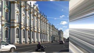 10/10 The four most visited monuments in St. Petersburg Hermitage Museum, Citadel Peter and Paul