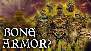 Skyrim: HOW does it WORK? - Bonemold Armor & Weapons - Elder Scrolls Lore