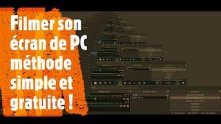 Comment filmer son écran de PC avec OBS Studio