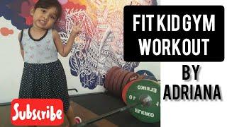 ️VLOG CDS: 3Years Old Fit Kid Gym Workout