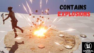 Landmine Trap Unreal Engine 5 Tutorial