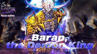 Solo Leveling Arise : Official Trailer For Baran, The Demon King Update