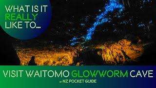  Waitomo Glowworm Cave Tour: What is it REALLY like?!