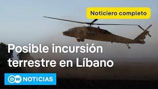  DW Noticias del 25 de septiembre: Escalada imparable en Oriente Medio [Noticiero completo]