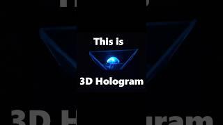 How I Built Crystal Clear 3D Hologram