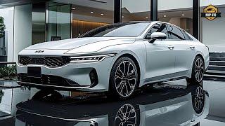 Unbelievable! 2025 Kia K8 - The Luxury Sedan That Will Blow Your Mind..