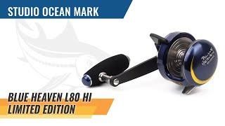 Blue Heaven L80Hi Limited Edition - Jigging Reel