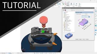 Enhanced Projection Finishing Tutorial - Autodesk Fusion 360 with PowerMill 2022.1