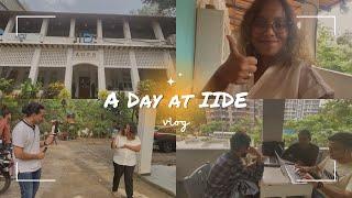 A Day at IIDE