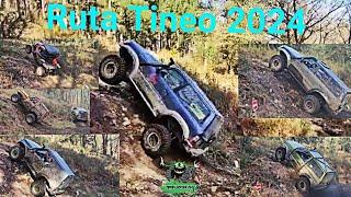 Ruta Tineo 2024 Y más OFF ROAD Top Xtrem Cortafuegos y Barro #4x4 #offroad #zumbalacazan4x4