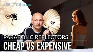 Parabolic Reflectors Compared - Budget vs Expensive