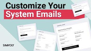 System Emails Customization with Drag & Drop Email Builder