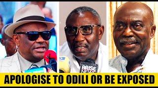 "Wike Talks Before Thinking – David Briggs Tells Wike To Apologise To Dr Odili or Risk Being Exposed