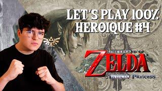 Let's play 100% héroïque Twilight Princess #4