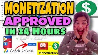 How to Apply in Youtube Partner Program? | Google AdSense Monetization Approved in 24 hours | 2021