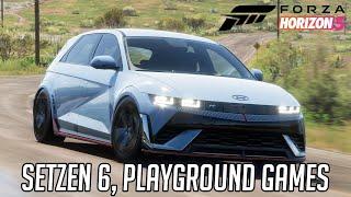 Setzen 6, Playground Games...  | Forza Horizon 5