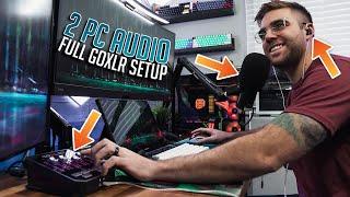 Set Up Audio In A Dual PC Setup For Streaming + Recording | Step By Step Walkthrough