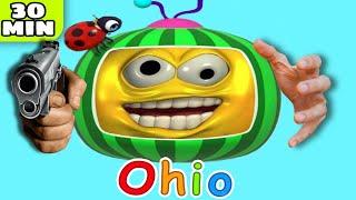 Cocomelon from OHIO - BIG COMPILATION - try to not LAUGH